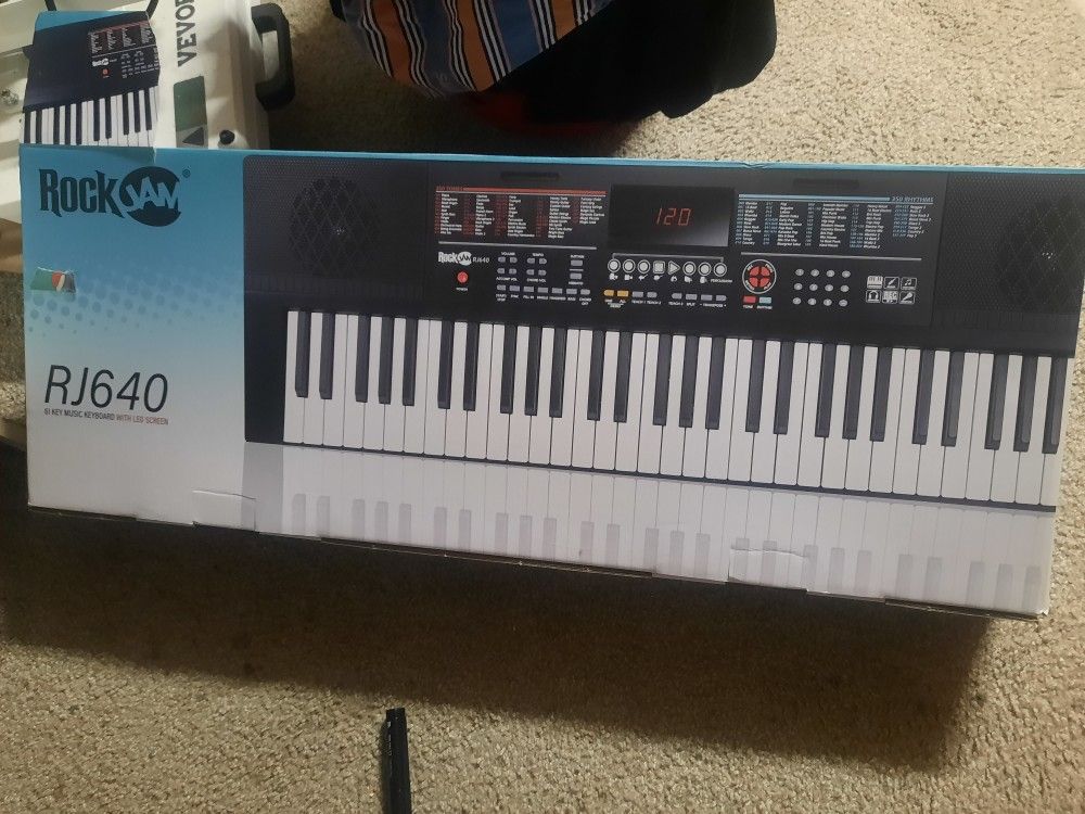 RockJam RJ640 Keyboard/piano