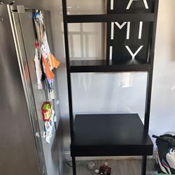 Leaning desk W/ Drawer