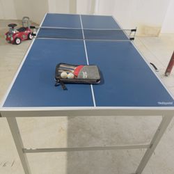 Portable Table Tennis