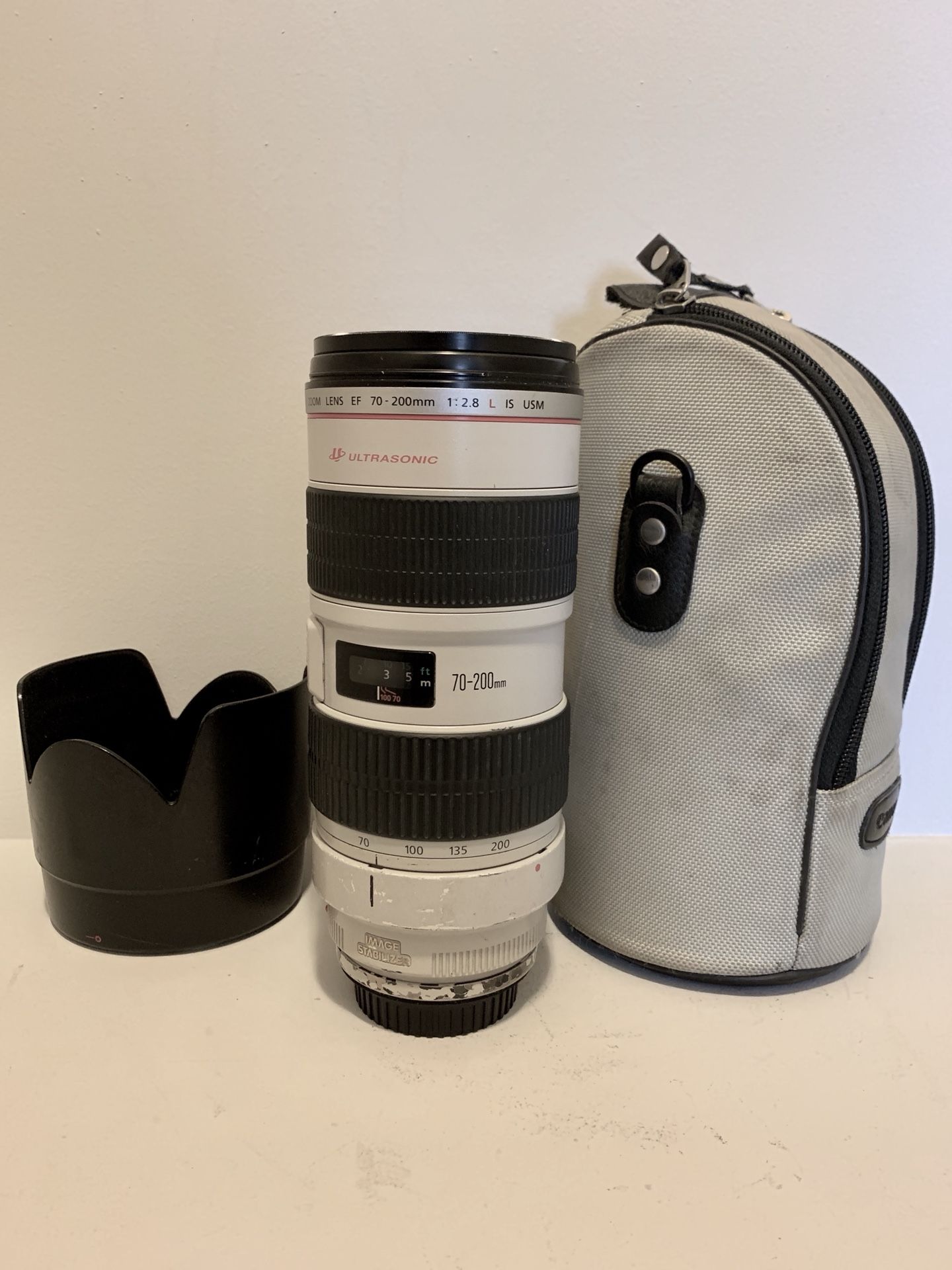 Canon EF 70-200mm f/2.8L USM Telephoto Zoom Lens