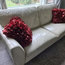 Leather Couch From Macys Furniture