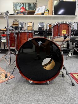 GMS Grand Master 4pc Drum Set and Stands