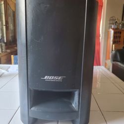 BOSE Powered Surround Sound