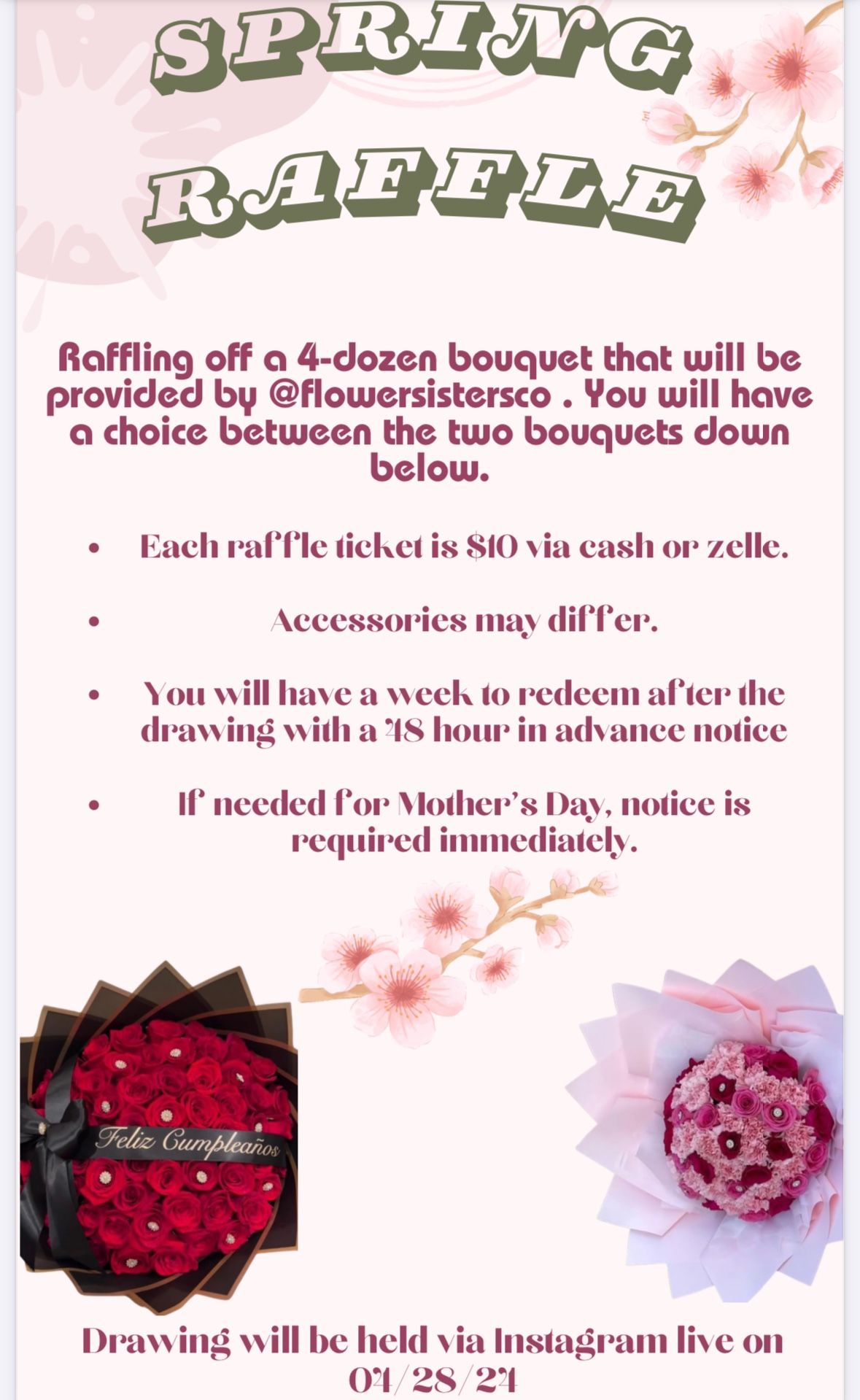 Raffle Ticket Sale