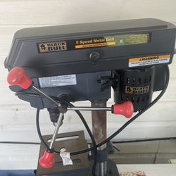Metal steel drill