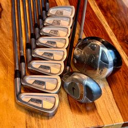 Mizuno T Zoid Pro & King Cobra Golf Clubs