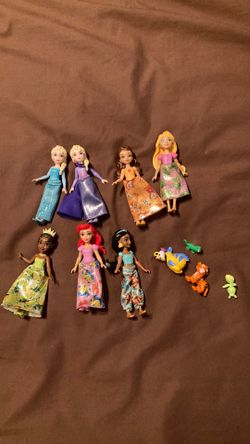 Disney Princess toy set