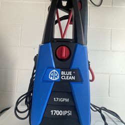 AR Blue Clean 1700 Psi Pressure Washer Like New $80 Obo