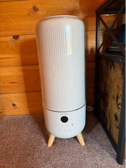 Homedics Warm and Cool Mist UV-C Ultrasonic 2G Humidifier
