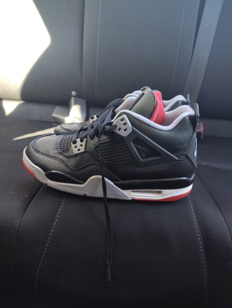 Nike Air Jordan 4 Size 7 Boys