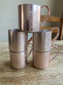 Vintage copper collection
