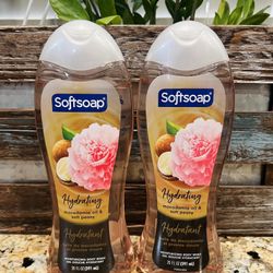 Softsoap Body Wash Both For $8