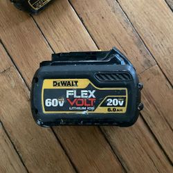 DeWalt FLEXVOLT 6.0Ah 20V/60V MAX Lithium-Ion Battery