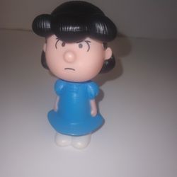 Peanuts Lucy 4" Inch Figure, Plays Two Sounds