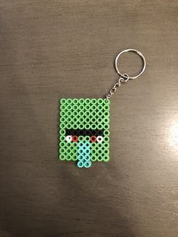 Minecraft Keychain