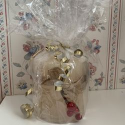 Vanilla Christmas Candle