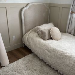 Crate And Barrel Bed Frame