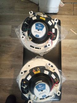 Ghost celling speakers
