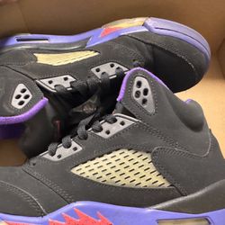 Jordan 5 Retro Grape Size 7.5