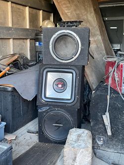 Car subwoofer