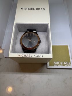 Michael Kors Mens Slim Runway WatchMK8576