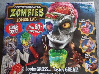 Doctor Dreadful Zombies Zombie Lab