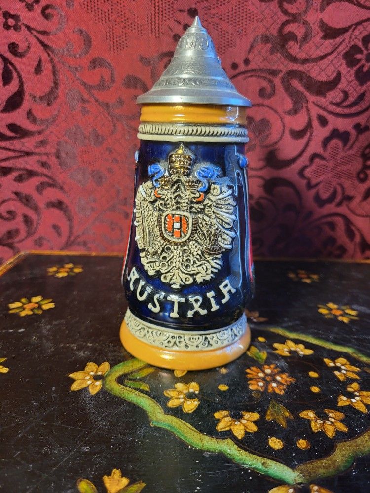 Limited Edition Austria Beer Stein