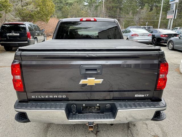 2015 Chevrolet Silverado 1500 Crew Cab