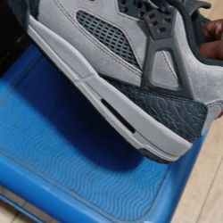 Jordan Spizike Low Greys