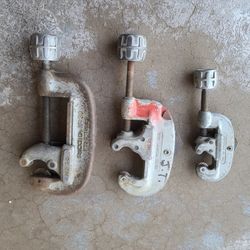 3 Tubing Cutters