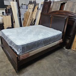 Queen Bed And Mattress