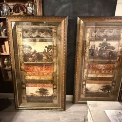 New Enchantment - Extra large Framed artwork (2 set) Douglas