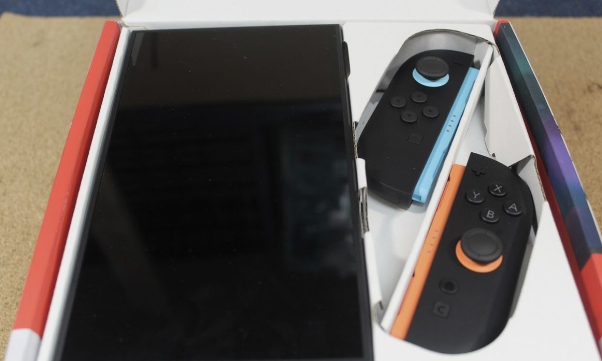 Nintendo Switch 2 Video Game In Hand 