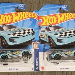 Treasure Hunt RIDE 'N CLIMB Hot Wheels 