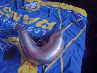 Cr80 fmf gold fatty exhkuse pipe