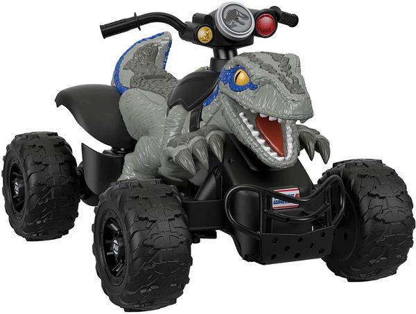 jurassic park decals for power wheels