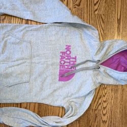 North Face Small Hoodie Sweatshirt