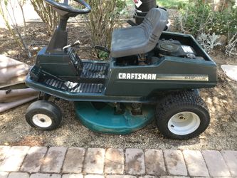 Craftsman 13.5 hp riding mower for sale new arrivals