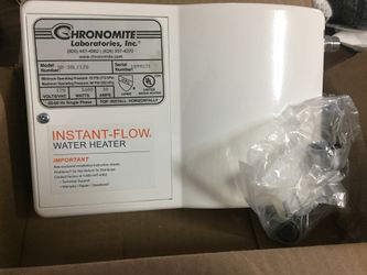 Chronomite Instant Flow Water Heater
