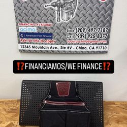 9520 OCCIDENTAL LEATHER OxyFinisher Fastener Bag**(FINANCIAMOS/WE FINANCE)**