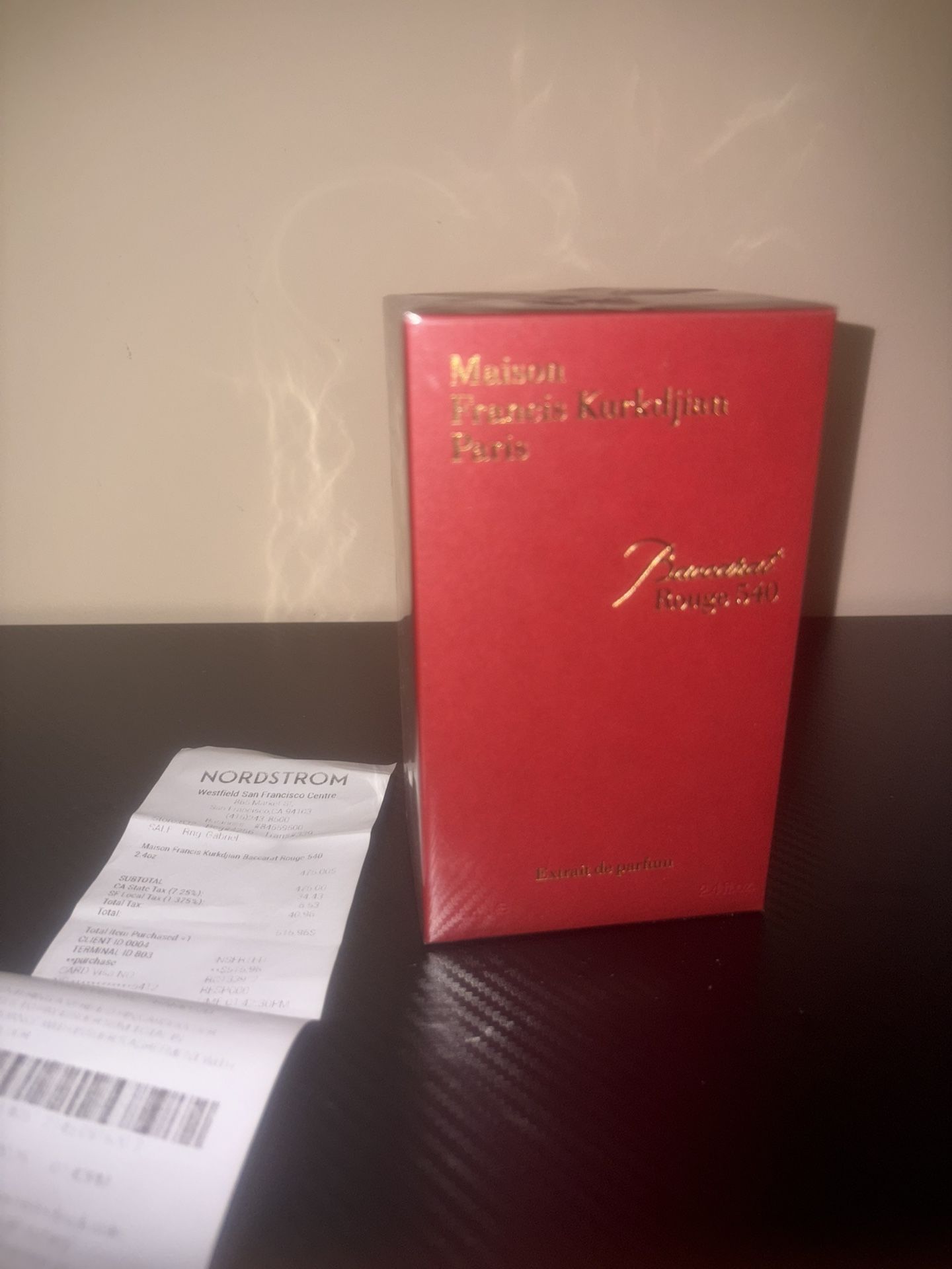 Baccarat Rouge 540
