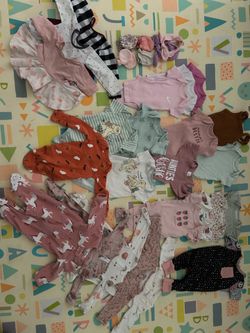 Baby Girl Clothes : 0-6 months