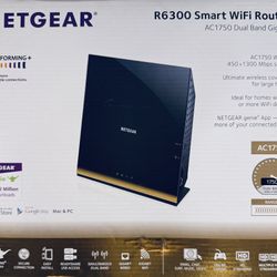 Netgear R6300 Smart WiFi Router