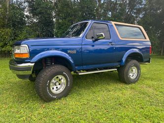 1992 Ford Bronco U100