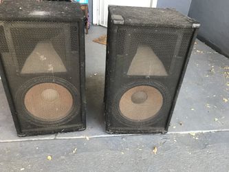 Profesional power amplifier and speakers