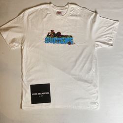 Supreme Catwoman Tee White/Red S-XL @HYPETREASURES 