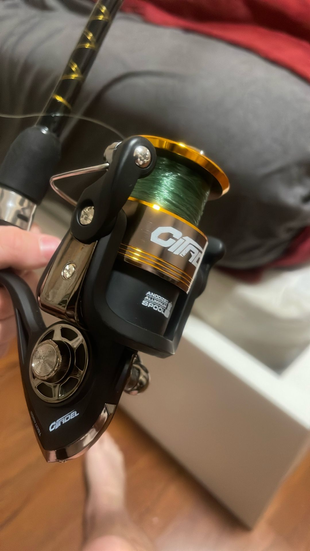 Tsunami Citadel Rod/Reel Combo