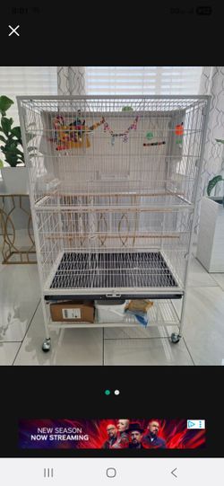 New Bird Cage 
