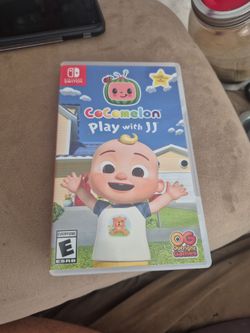 Cocomelon Play with JJ Nintendo Switch Game