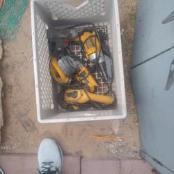 $10 Each Dewalt Corded Drills Drywall, Hammer, Etc